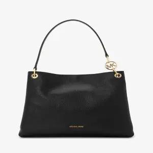 [정가 1050000원] 크리스티나 라지 레더 트리플 거싯 숄더 토트 백 35T5G8WE6L1