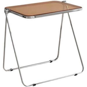 투명 테이블 접이식 감성 카페