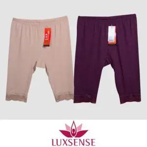 럭센스)자수 레이스 포인트 보온 발열 5부 하의 5부하의 발열내의 발열내복 하의내복