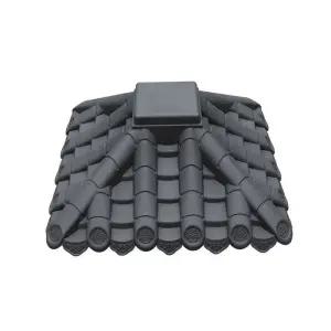 조립식 기와 담장 식당 전통 장식 처마 골동품 기왓장