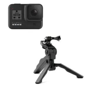 고프로 인스타360 호환 액션캠 삼각대 그립 모노포드 셀카봉 핸들러