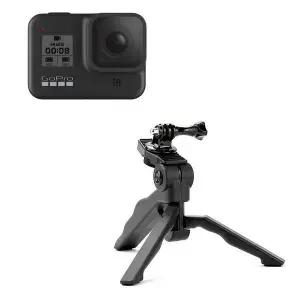 [골드스마일]고프로 인스타360 호환 액션캠 삼각대 그립 모노포드 셀카봉 핸들러