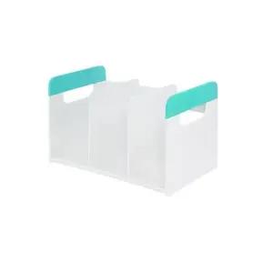 [하프클럽/셀러허브]사무용품 민트 파일 교과서 3단 334x190x200 1p