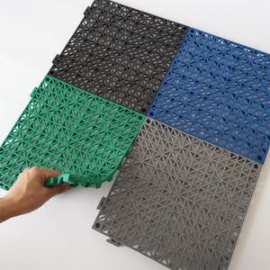 모듈식 연동 쿠션 팩 미끄럼 연질 50 방지 x 매트 PVC 구역용 배수 주방 637889 접합 구멍 수영장 회색 욕실 화장실 바닥 타일 PCS 젖은 12