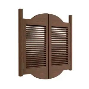 원목 중문 파티션 스윙도어 공간분리