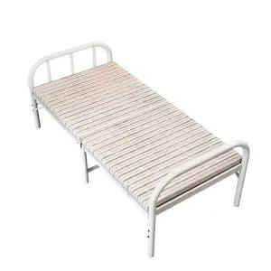 좁은방확장형침대 1인용고시원침대 풀메탈프레임 원룸싱글침대 학생기숙