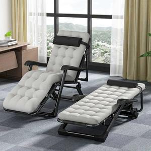 무중력 접이식 리클라이너 1인용 휴식 A 안락 낮잠 쿠션 의자 수면