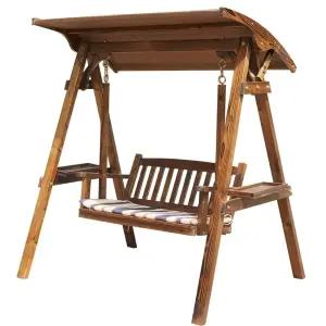 야외 마당 정원그네 가든용품 팬션 정원용품 스윙체어 철제 흔들의자