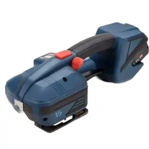 휴대용 전기밴딩기 자동 끈포장 충전식 결속기 산업용 포장기계 박스포장