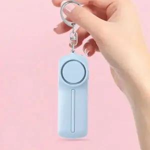 강력 호신용 경보기 안전 장치 경보음 감지기 휴대용