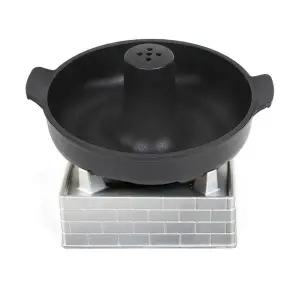 노메이드N7160 신선로모양 전골냄비 화로대 세트