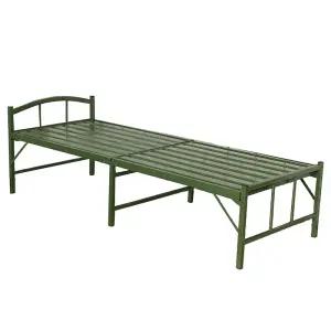 원룸 자취 철제침대 침구 접이식 슬림 좁은공간 싱글침대 침대 프레임