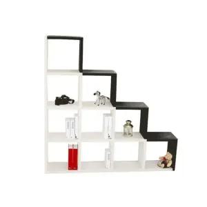 [하프클럽/셀러허브]계단식 유니크 책장 수납 큐브 공간박스 4321