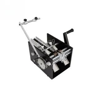 U형 수동 성형 부품 자동 커팅기 다이오드 산업용 절단 포밍기