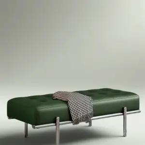 현관 사각 카페 대기실 가죽 스툴 소파 벤치의자