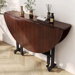 원형 탁자 접이식 다용도 3단원탁 폴딩 간이 1 0m 4 6인용 이동식 원테이블시리즈 식탁