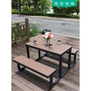 파라솔테이블 야외테이블 스식탁 4인용체어 야외용 바베큐 사각 조립식 원형테이블 주물