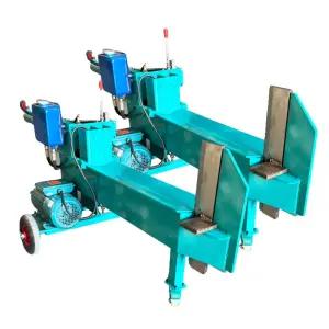 나무쪼개기 장작분할 유압식 전문 우드커터 절단기 10톤 통나무