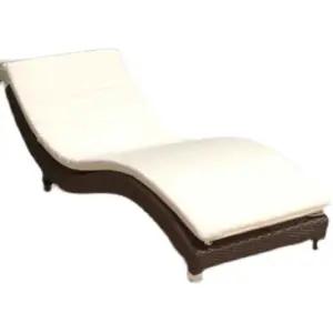 야외 라탄 썬배드 카페 선배드 펜션 제품 발코니 썬비치베드 썬베드 테라스 베드