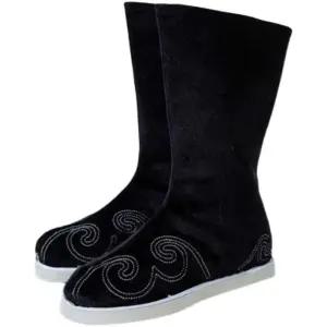 드라마 호위무사신발 사극 촬영소품 한복신발 남성용 무협 호위무사 고대