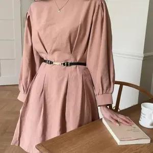 [옷자락]여자 회사원 자켓 원피스 슬림한 골드 얇은 가죽 벨트