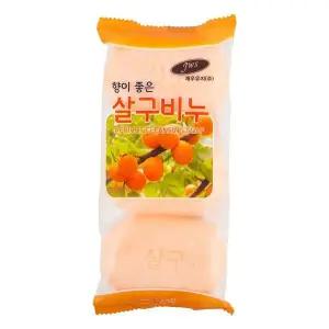 [알티피아]국산 향이 좋은 미용 세수 세안 비누 - 살구