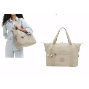 [매장정품] 키플링 여행가방 아트M 시그니처 베이지 엠보 KPABR03 SBGE