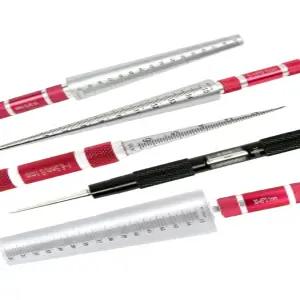 원형 테이퍼게이지 고정밀 내경 틈새 구멍 측정기 기타측정도구 특수 전자 데퍼 측정 눈금자