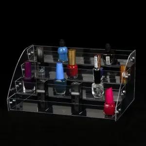 스탈리나 4단 계단식정리대 진열대 매니큐어진열대 매니큐어 네일진열대 아크릴