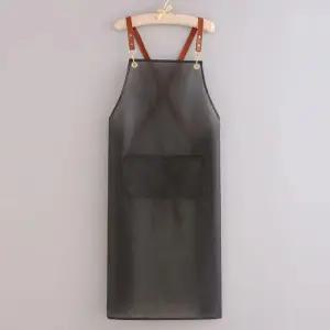 롱 앞치마 식당 방수 업소용 반투명 업소용앞치마 수산시장앞치마 위생 김장 장가드
