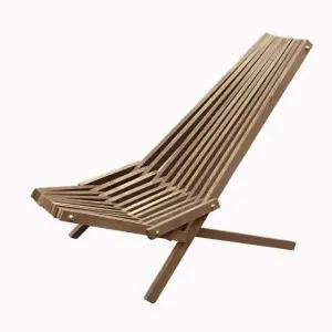 프리미엄 접이식 야외 비치체어 라운지 썬베드 태닝 의자 자가 조립 리클라이너