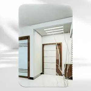 안전 가벼운 아크릴 부착형 안깨지는 욕실용 거울