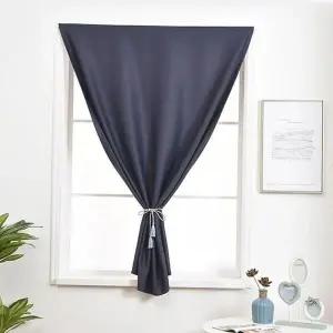 [하프클럽/셀러허브]이시아르 부착식 찍찍이 암막 오피커튼 커튼