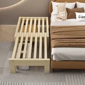 접이식 사이드 간이 자취방 침대틀 대나무 확장 기숙사 원목침대프레임