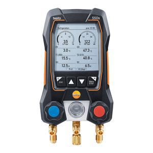 Testo 549 디지털 매니폴드 0550 2 밸브 시스템 0560 게 HVAC