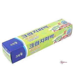 지퍼백 보관봉투 식품 밀폐 30x35cm 15매 초대형 저장용품pqr040