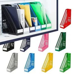 [하프클럽/셀러허브]파일꽂이 컬러 화일꽂이 킹꽂이 서류정리