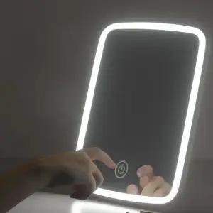 탁상거울 3모드 탁상용거울 LED 조명거울