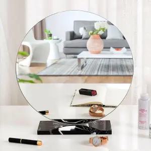화장대거울 탁상거울 인테리어 스탠딩거울 스탠드 대리석