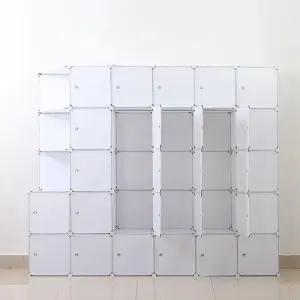 심플리 간이옷장 선반 옷장 조립식 의류수납 수납장