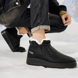 캐주얼 털 남성 2컬러 윈터 기모 부츠 jtA9+7ASE