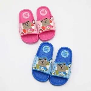 [셀러허브 1]곰돌이캐릭터 발편한 아동 욕실화 키즈슬리퍼 (47574128)