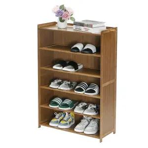 신발장(68x100cm) 신발장 오픈형 신발정리대 6단 슈레스트
