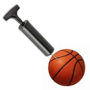 [골드스마일]스포츠공 바람주입 수동 에어펌프 미니 휴대형 볼펌프 바늘 농구공