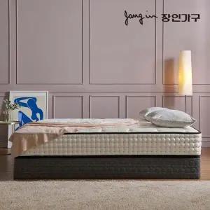 [장인가구]덴버 오르사 메모리폼 독립스프링 매트리스 호텔식세트Q