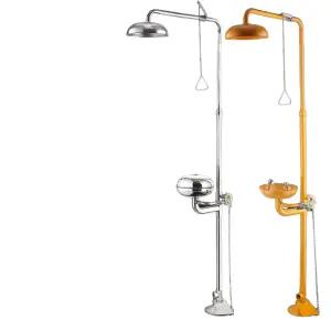 간이 세안기 긴급 바닥 ABS 눈 스탠드 세척기 워셔