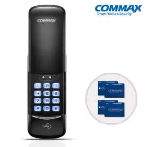 코맥스 CDL-215S 카드키4개+번호키 비밀번호4개 허수 에티켓기능 관리자마스터기능 현관문 디지털도어락 -2