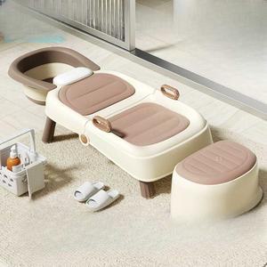 접이식 성인 샴푸 의자 머리감는