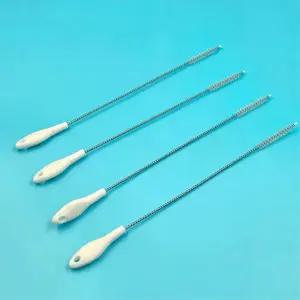 빨대 젖병 세척 브러쉬 빨대세척솔 젖병세척 청소솔 철브러쉬 틈새브러쉬