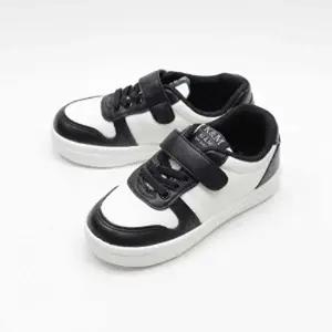 [셀러허브 1]국산 찍찍이 주니어 배색 초등학생 캐주얼운동화 (47574132)